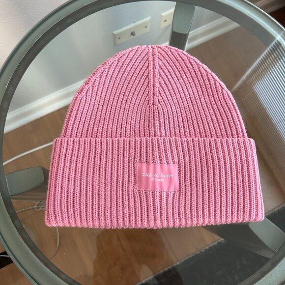 rag & bone Blake Wool Blend Beanie - Picture 1 of 2